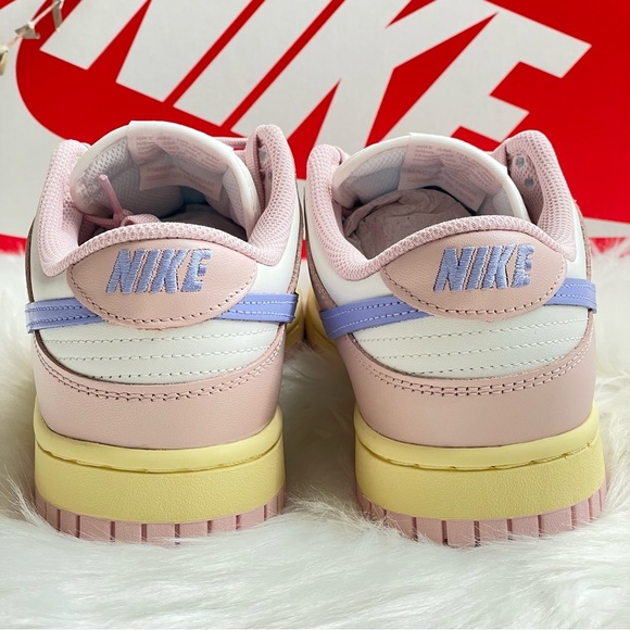 Nike Dunk Low Pink Oxford PRICE FIRM - Picture 8 of 13